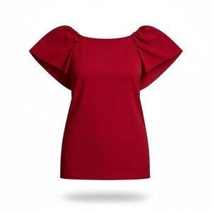 Trina Turk Red Short Dress Size Large